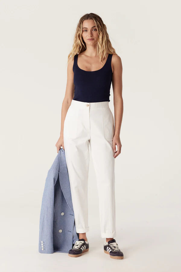 MARI PANT | White - Darling & Domain