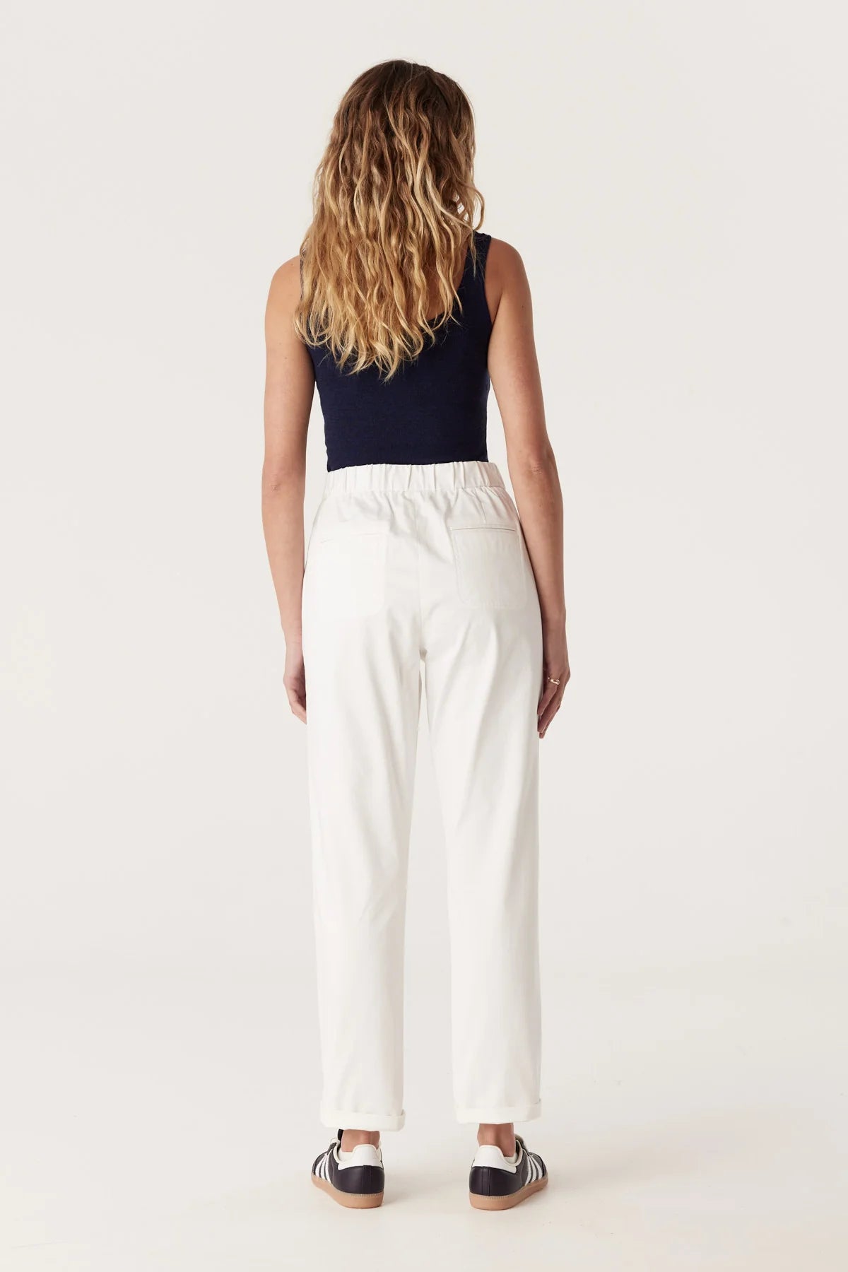 MARI PANT | White - Darling & Domain