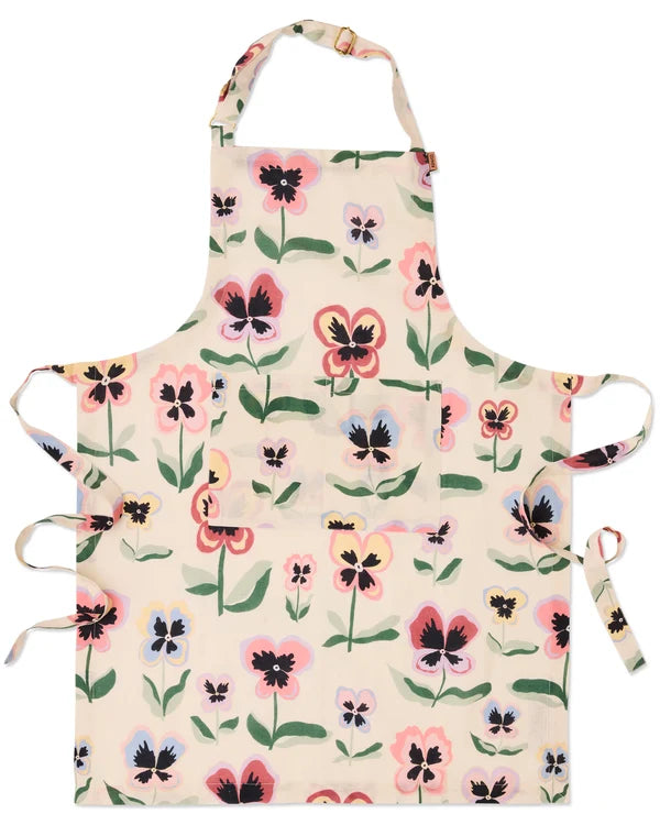 APRON in Pretty Pansy from the amazing range of Kip & Co products