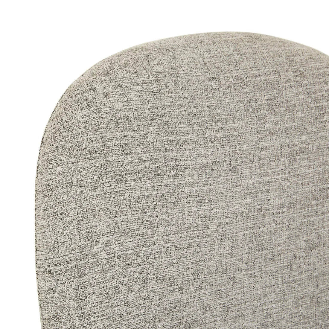 JULES DINING CHAIR in PEBBLE TWEED by GlobeWest at Darling & Domain