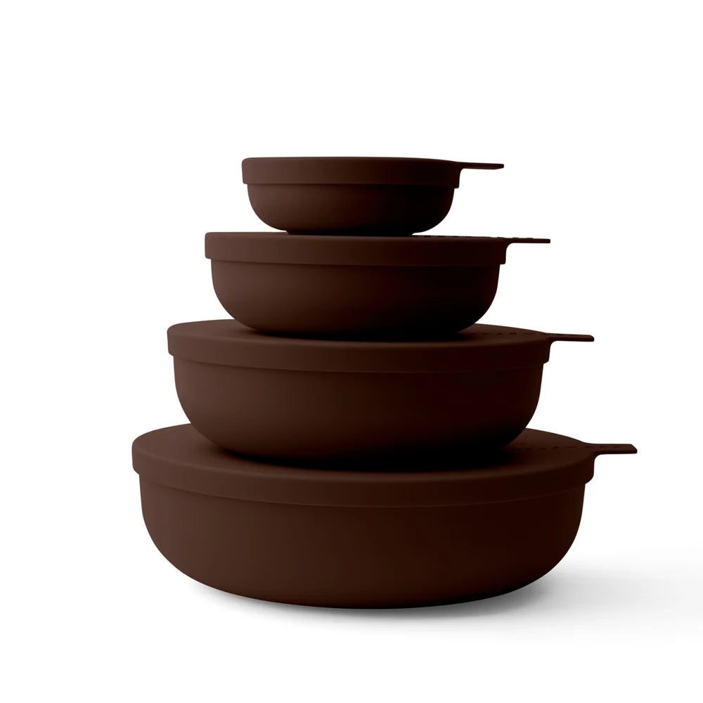 STYLEWARE NESTING BOWL in Cocoa from Styleware