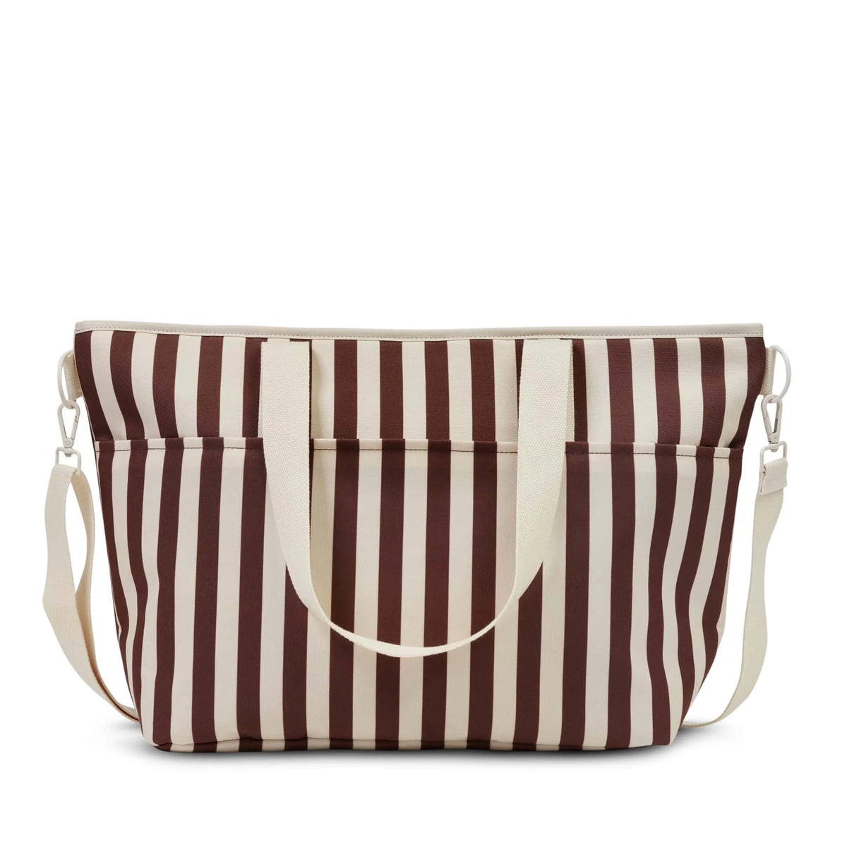 COOLER BASE in Cocoa Stripe by Base Supply