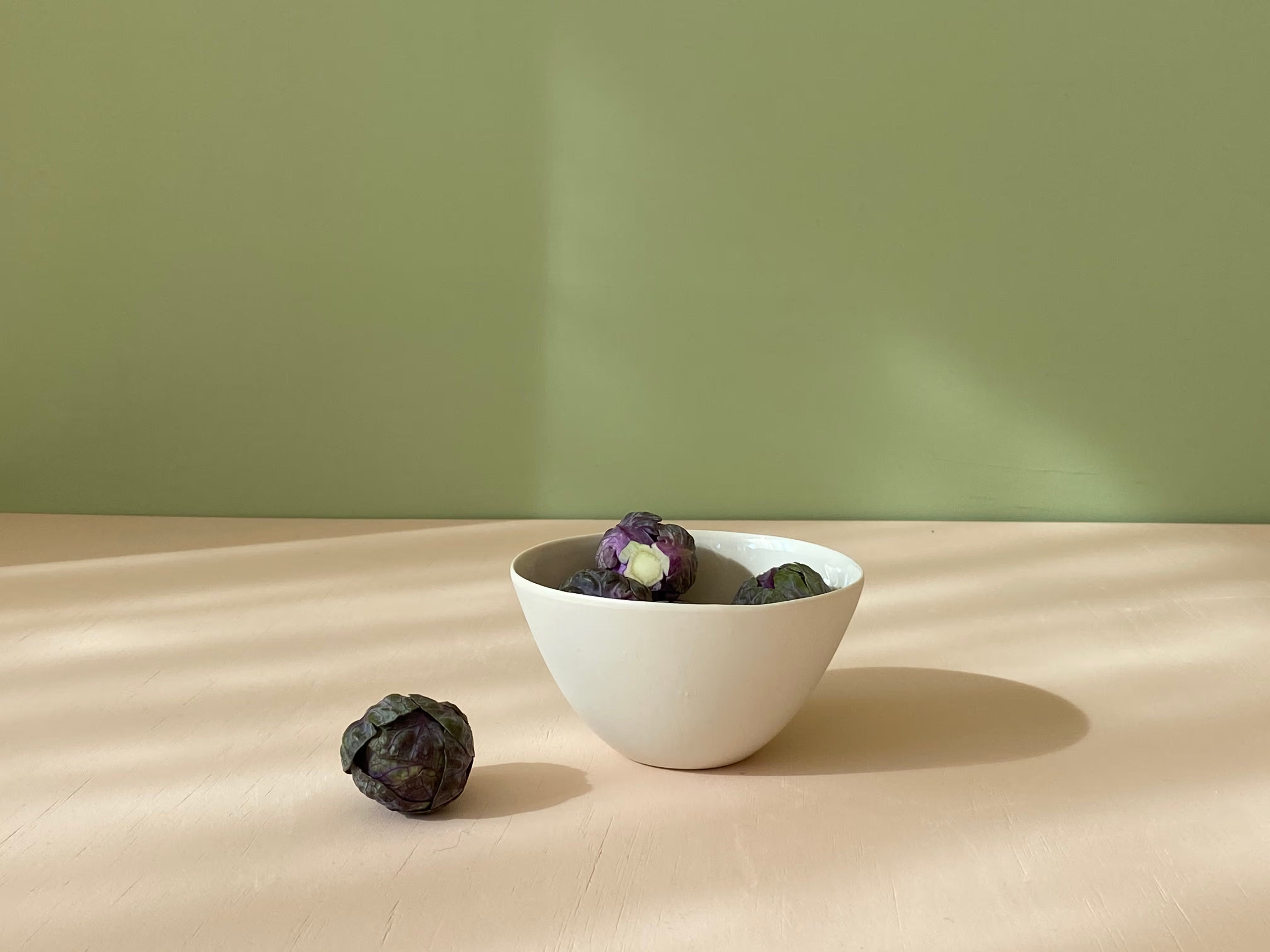 FLARED BOWL SMALL in Pistachio by Mud Australia
