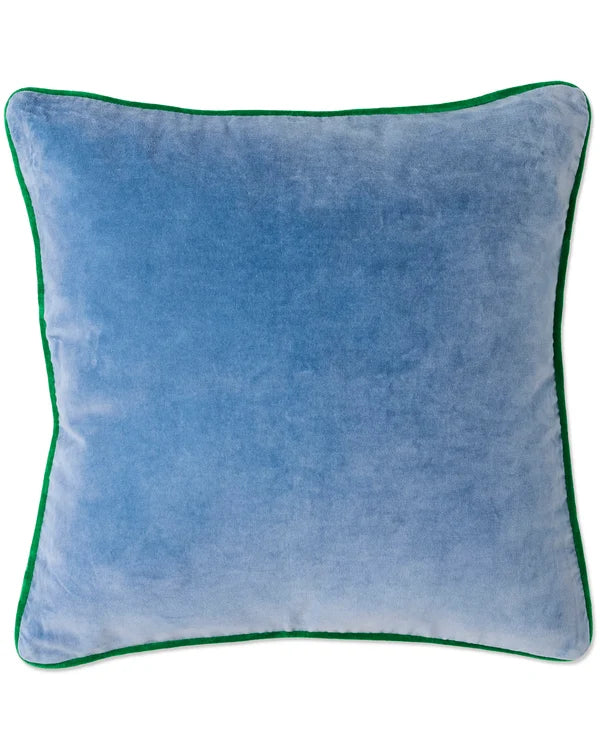 VELVET CUSHION in Cloud Break from the amazing range of Kip & Co products