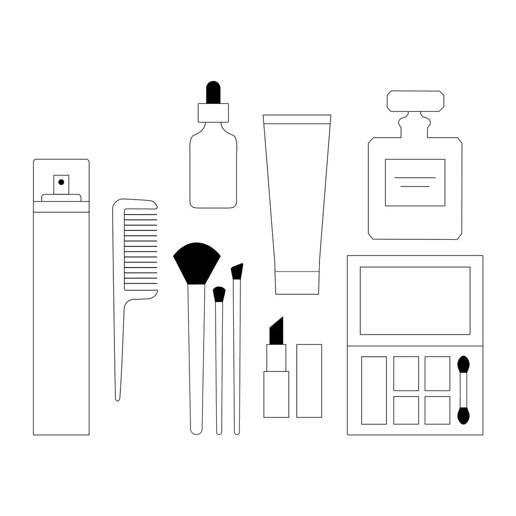 COSMETIC BASE LARGE in Floss by Base Supply