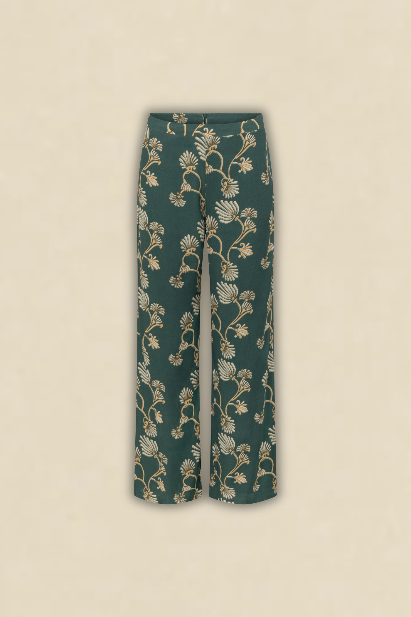 FLOURISH PANT in Grove Nouveau by Zoe Kratzmann