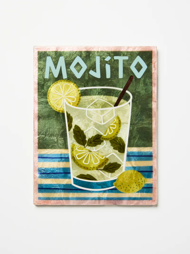 HAPPY HOUR MOJITO TILE - Darling & Domain