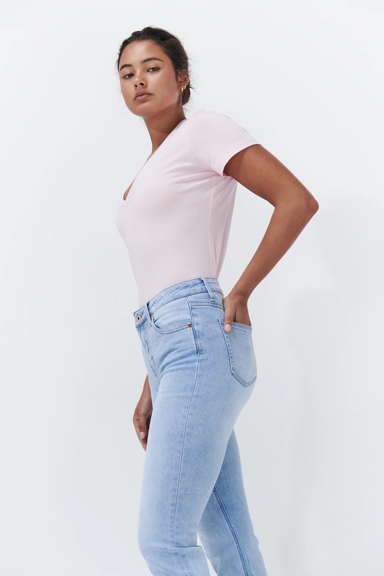 VACAY JEAN | Sky Blue - Darling & Domain