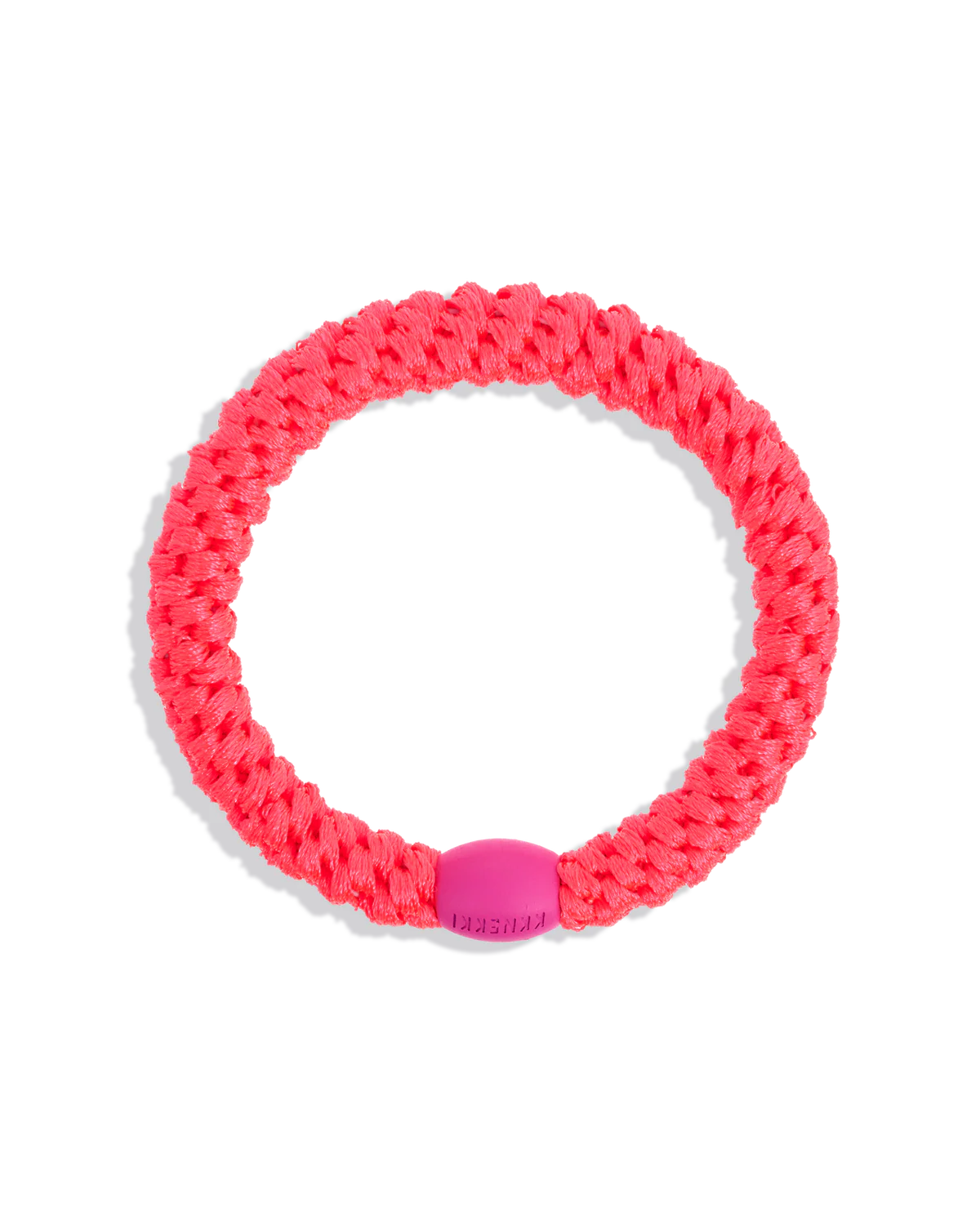 KKNEKKI ORIGINAL HAIR TIES | Neon Pink KKNEKKI