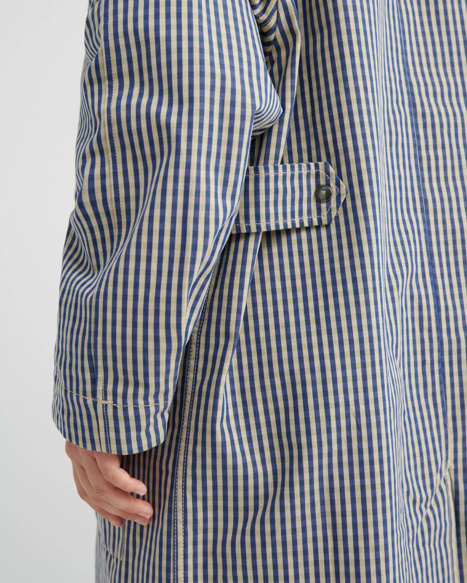 ATELIER TRENCH in Landscape Check by Kowtow