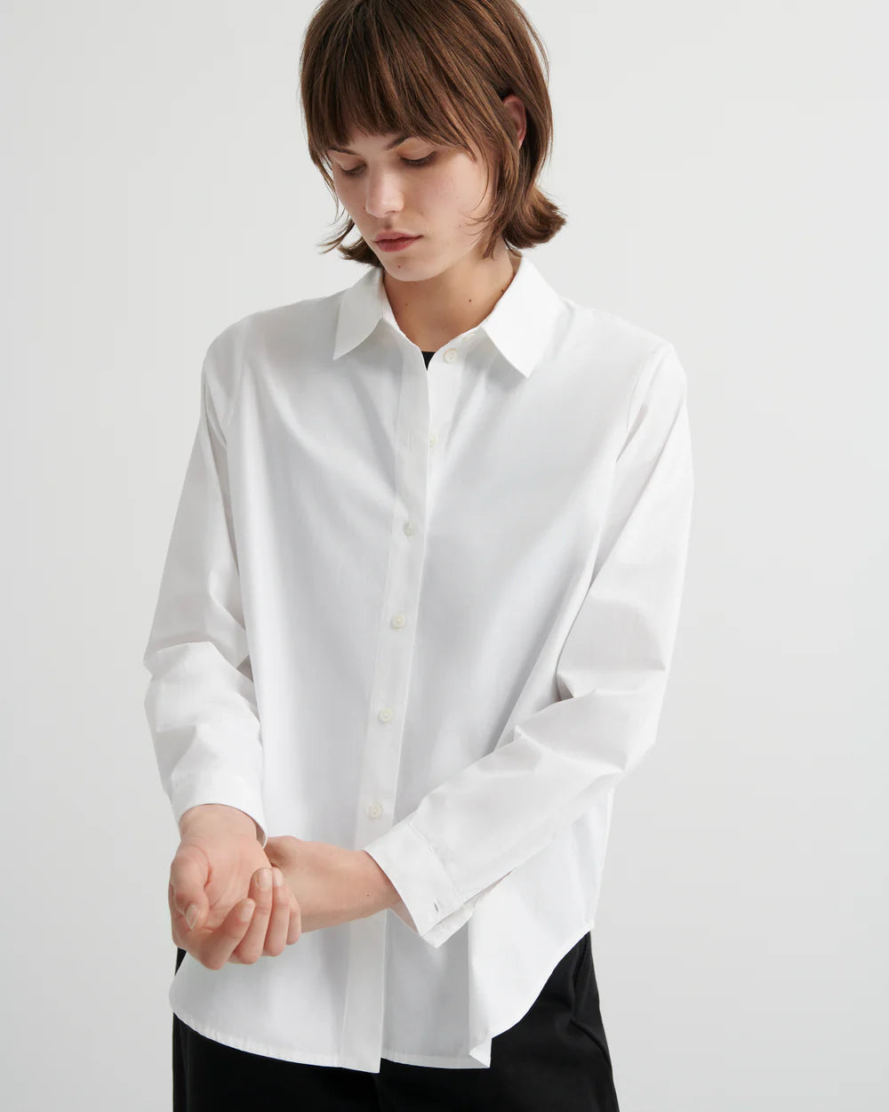 DAILY SHIRT | White - Darling & Domain