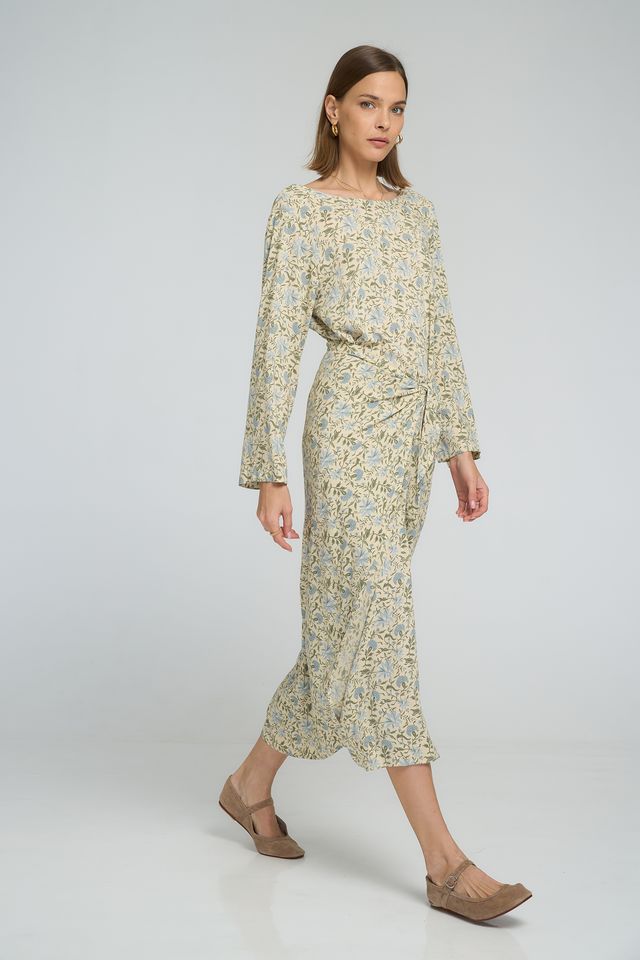 CERISE WRAP DRESS | Fleur Des Champs - Darling & Domain