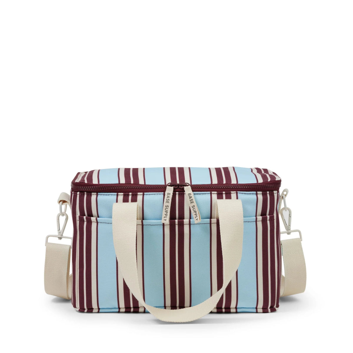 MIDI COOL BASE in Mulberry Stripe by Base Supply