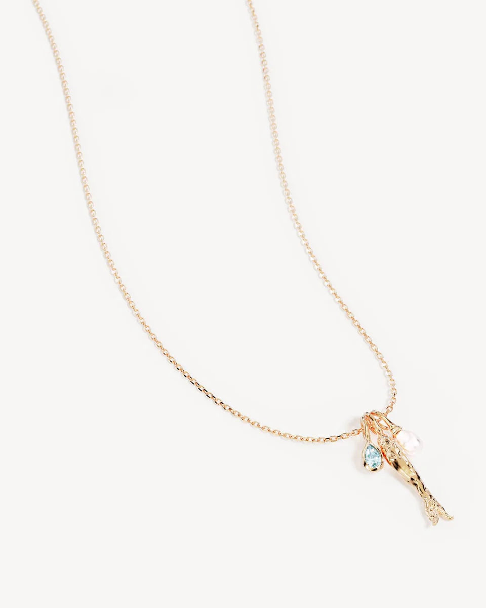 WISHING NECKLACE in 18K Gold Plated from By Charlotte