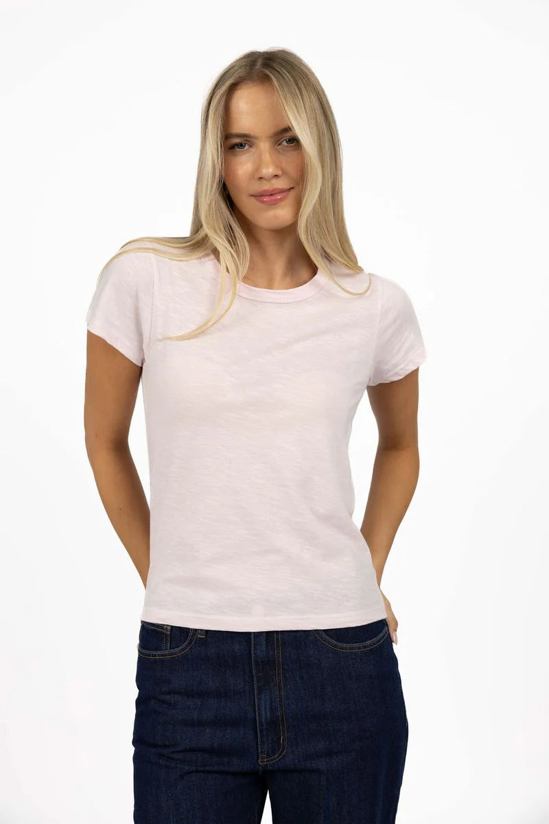 BENE TEE in Soft Pink by Humidity Lifestyle