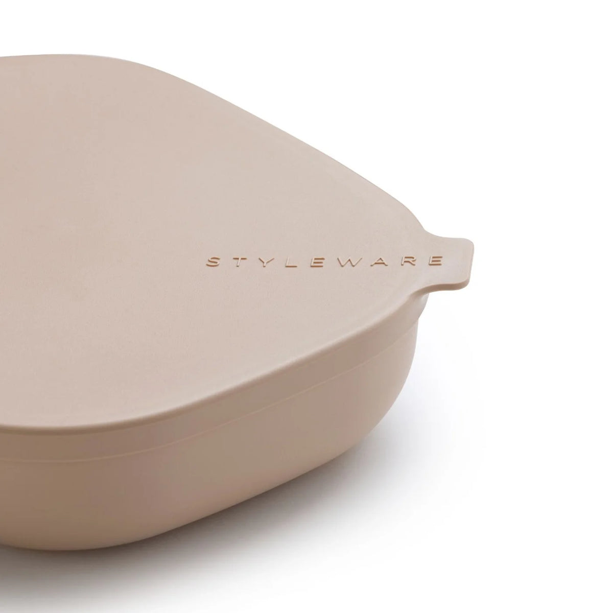 STYLEWARE NESTING TRAY 2-PIECE SET in Biscotti