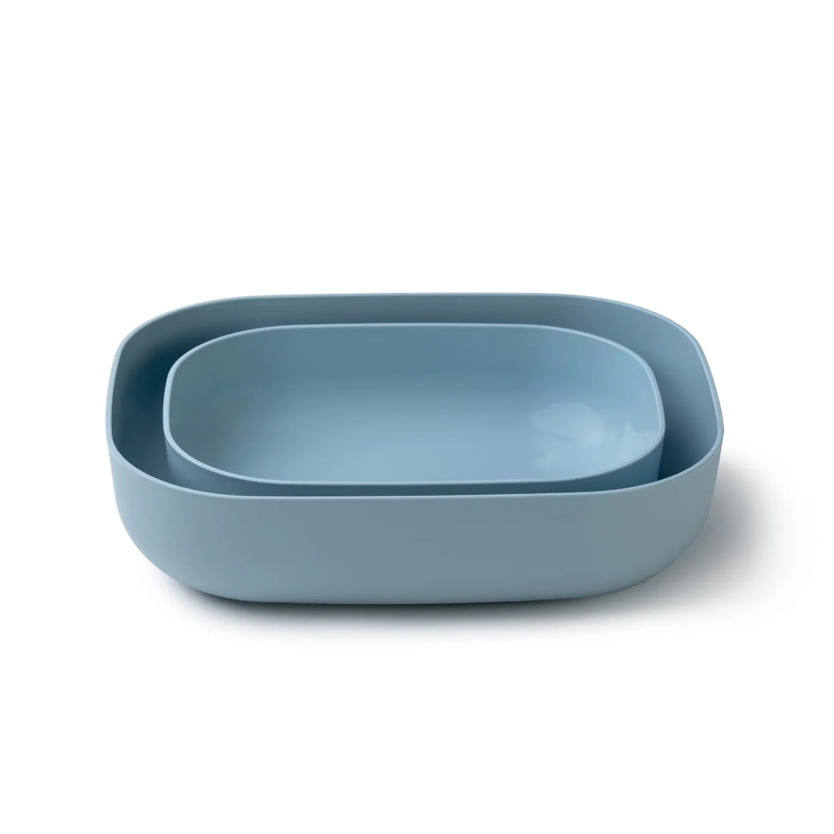 STYLEWARE NESTING TRAY 2-PIECE SET in Sky
