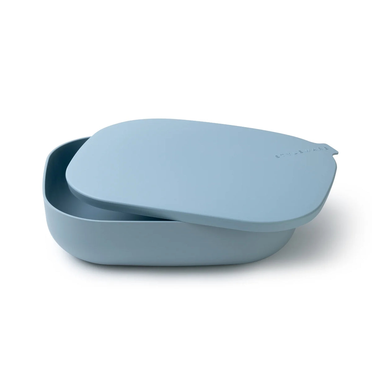 STYLEWARE NESTING TRAY 2-PIECE SET in Sky