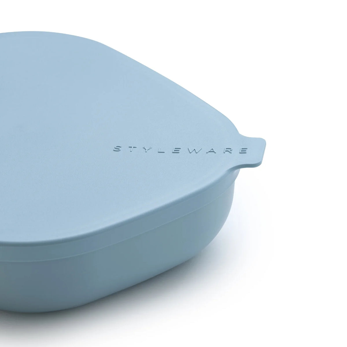 STYLEWARE NESTING TRAY 2-PIECE SET in Sky