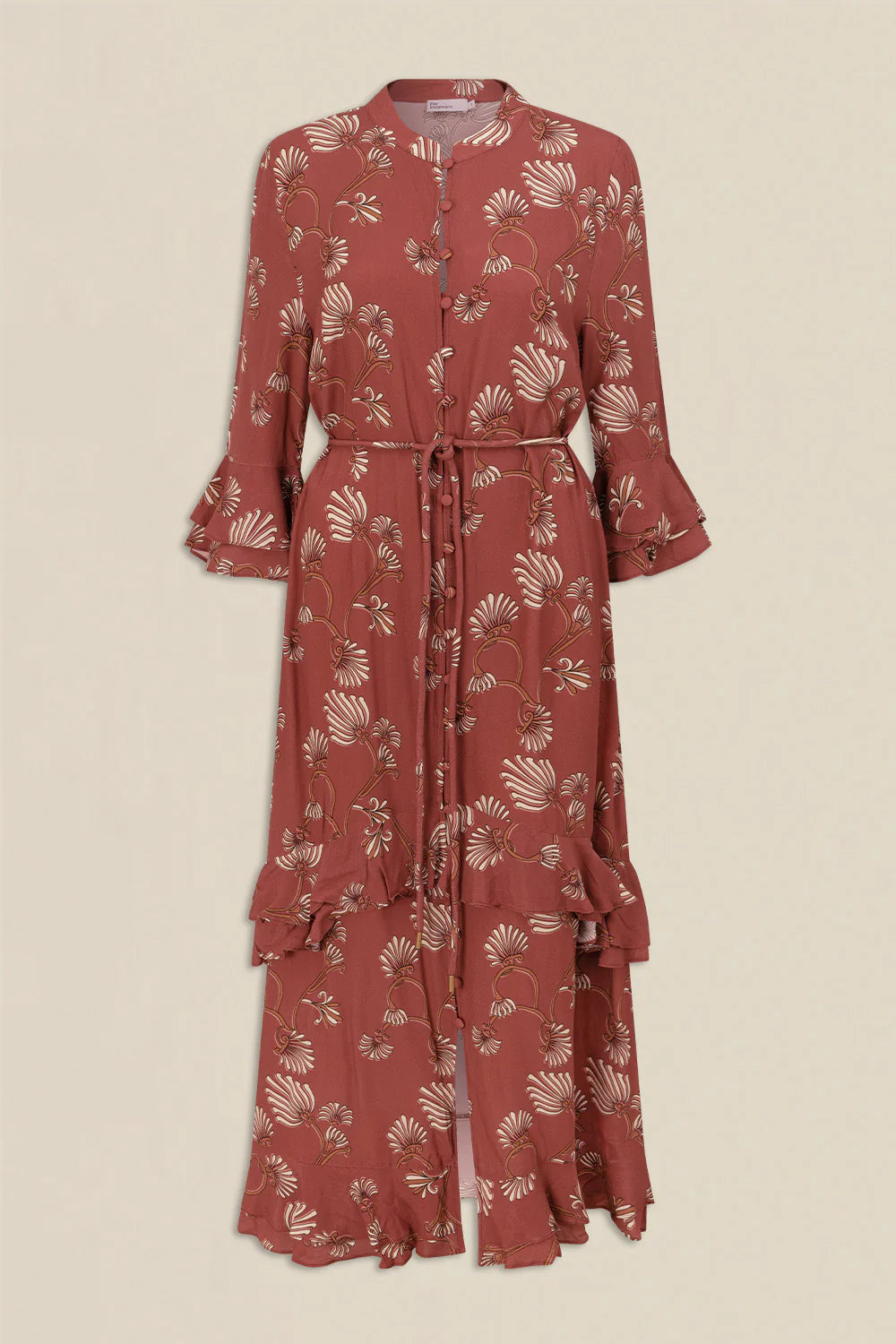 NOMAD DRESS in Berry Nouveau from Zoe Kratzmann