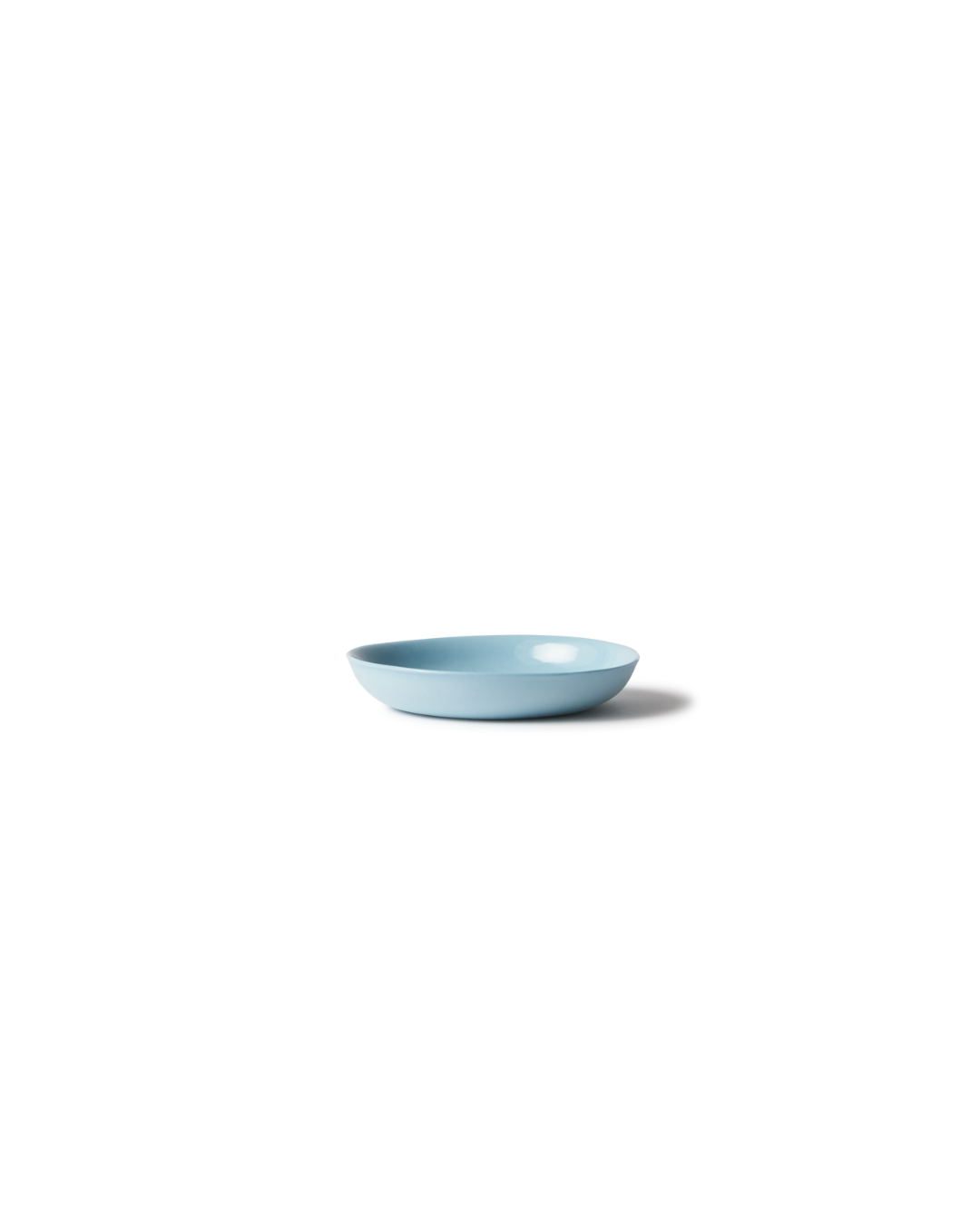 PEBBLE BOWL SMALL in Duck Egg by Mud Australia
