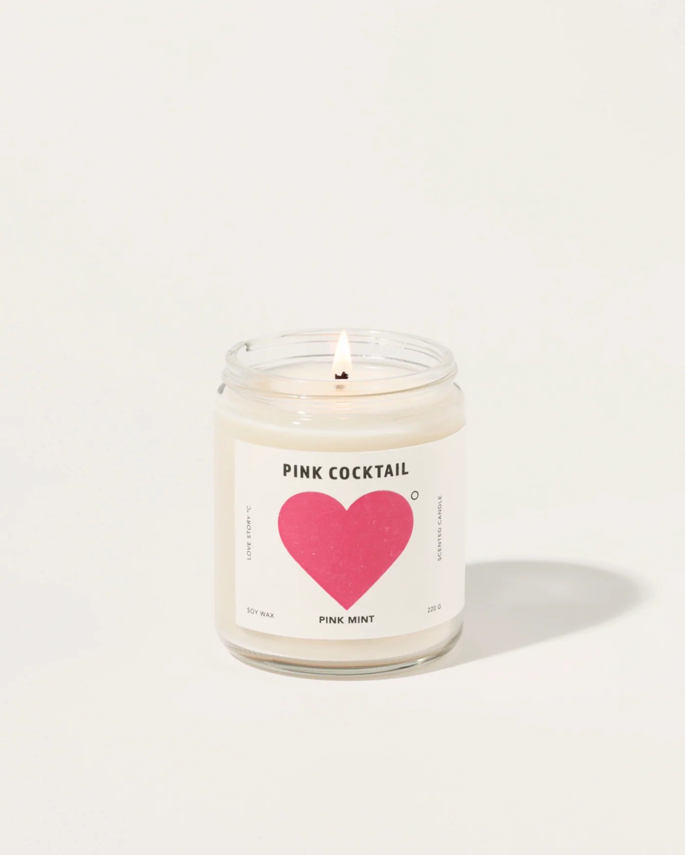 PINKMINT CANDLE | Pink Cocktail - Darling & Domain