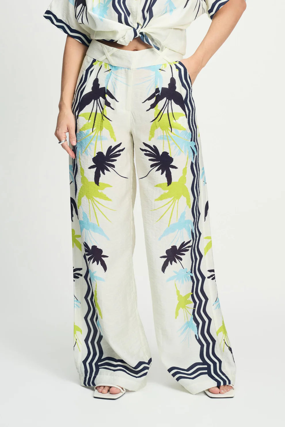 POM Pant in Artisan Lime by POM Amsterdam