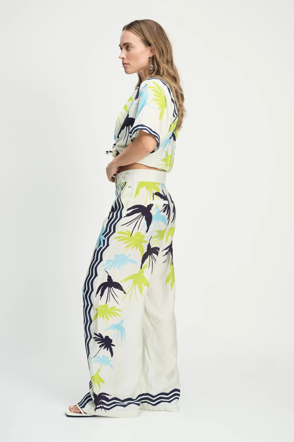 POM Pant in Artisan Lime by POM Amsterdam