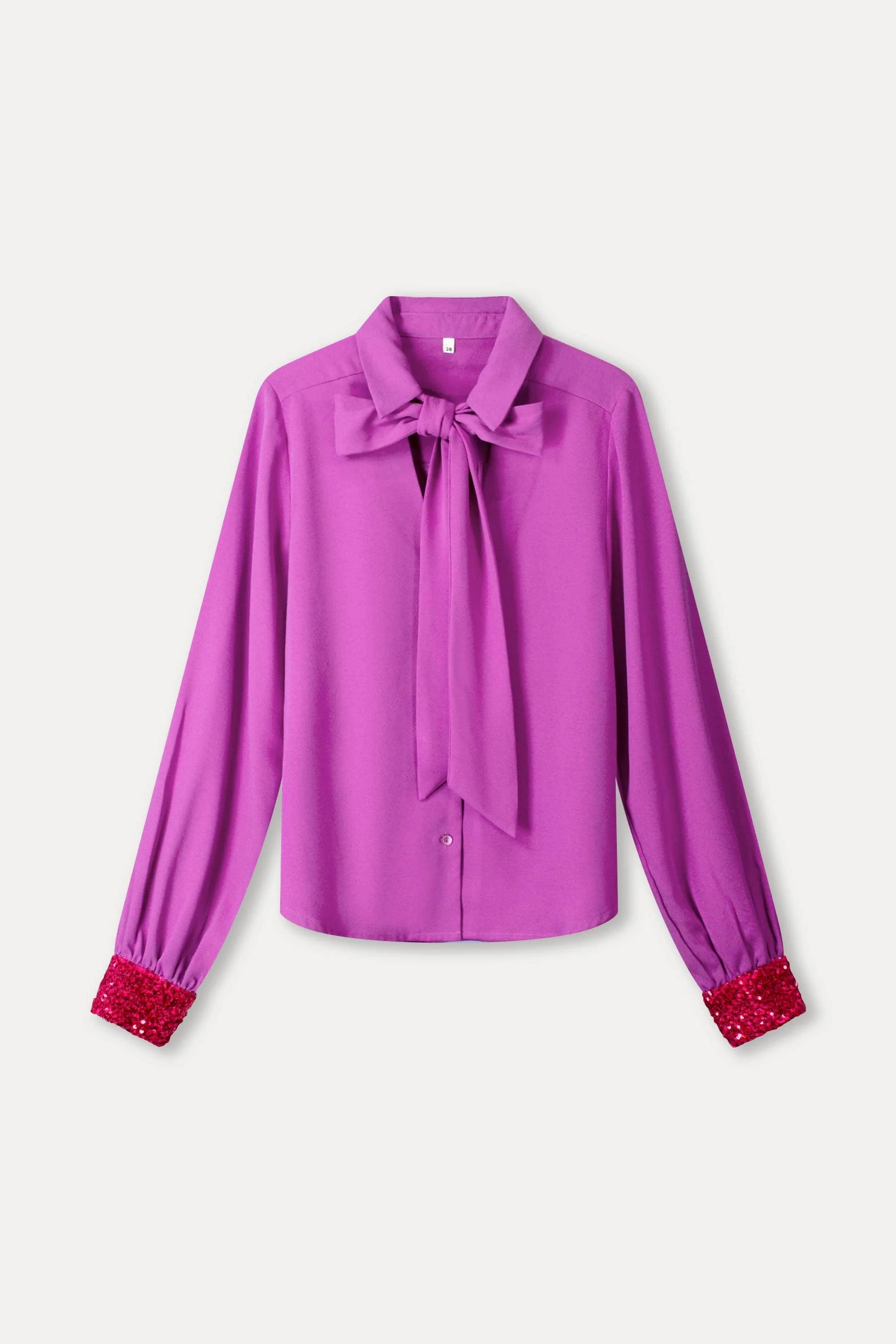 POM BLOUSE in Bow Frosting Pink by POM Amsterdam