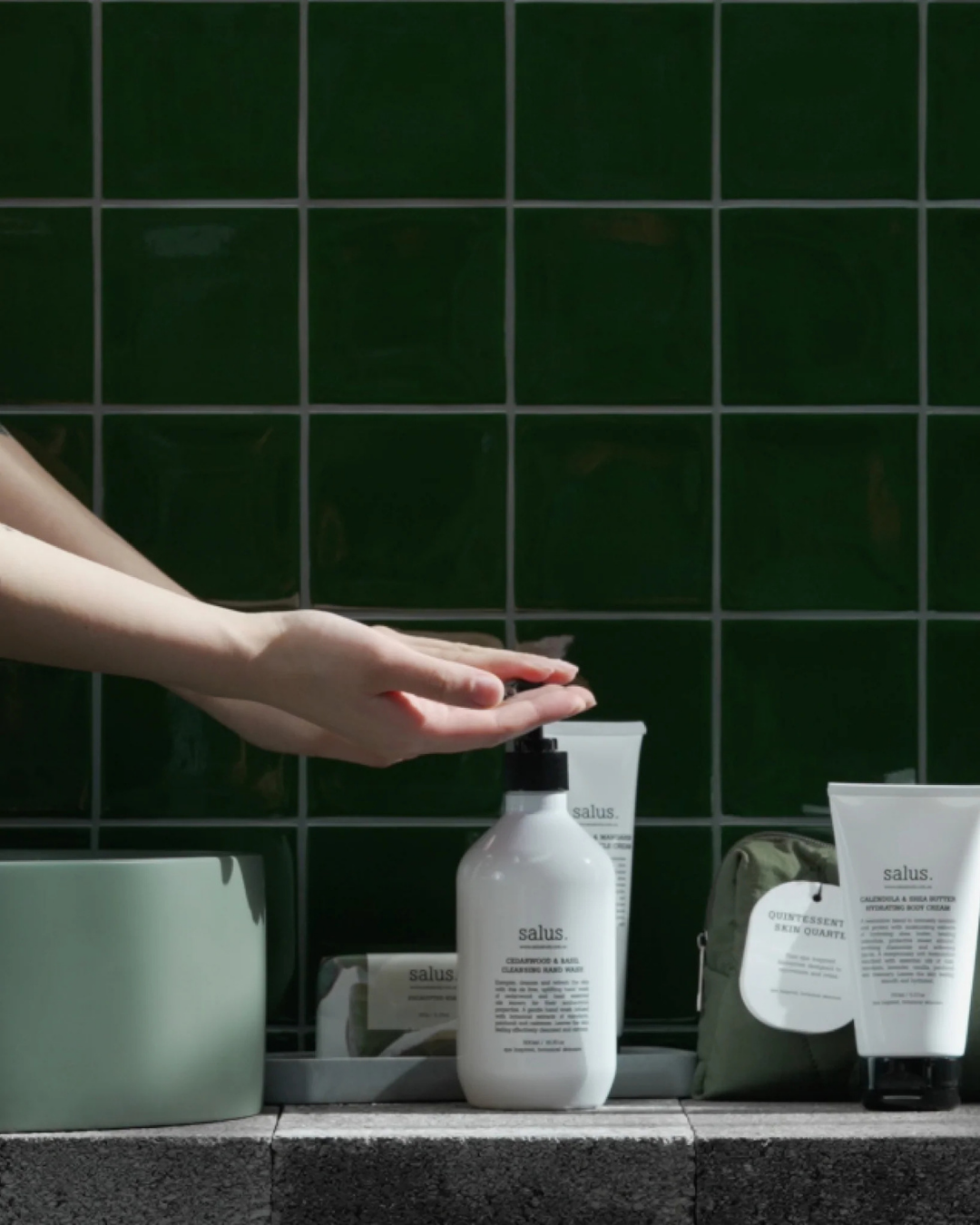 Salus Gift Set Quintessential Skin Quartet