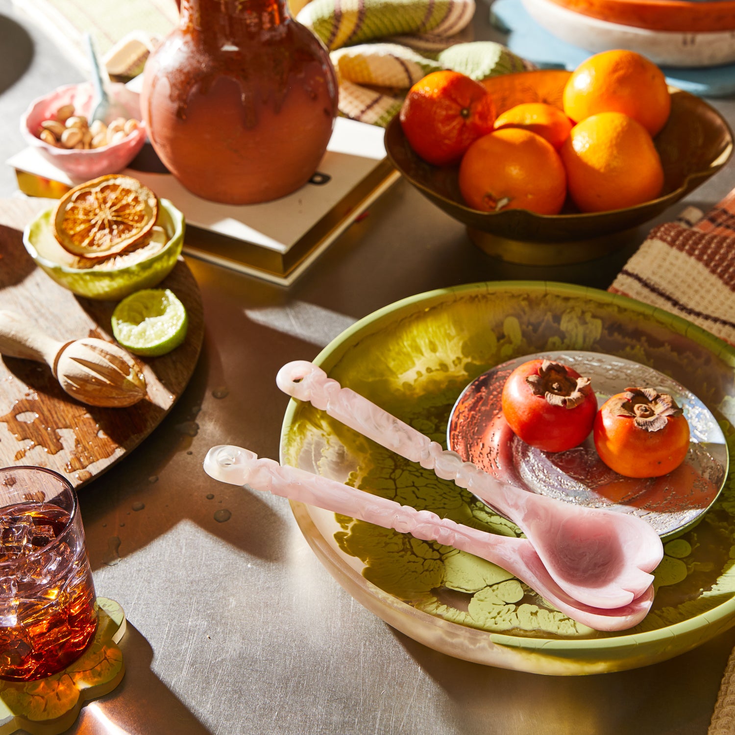 MEDINA PLATTER in Pistachio from Sage x Clare