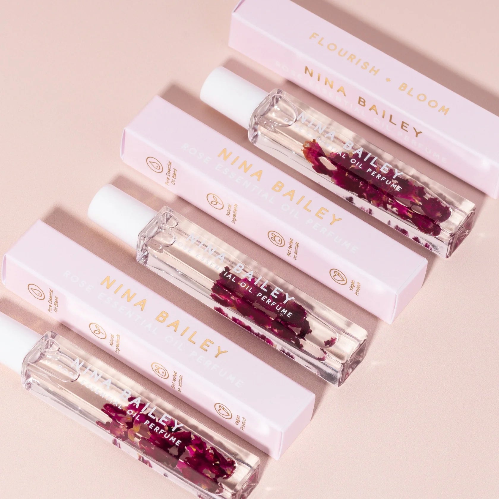 NINA BAILEY ESSENTIAL OIL PERFUME | Rose - Darling & Domain