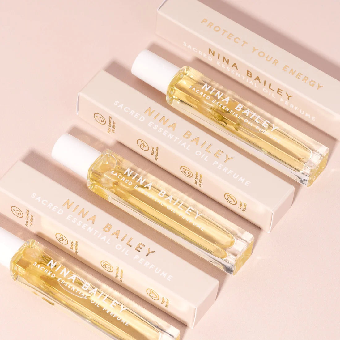 NINA BAILEY ESSENTIAL OIL PERFUME - Sacred