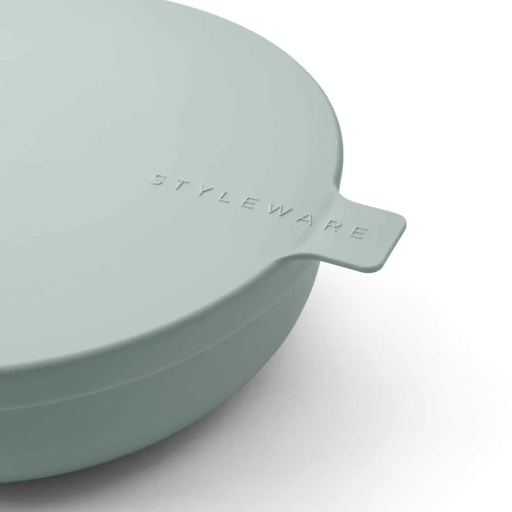 STYLEWARE NESTING TRAY 2-PIECE SET in Eucalyptus from Styleware
