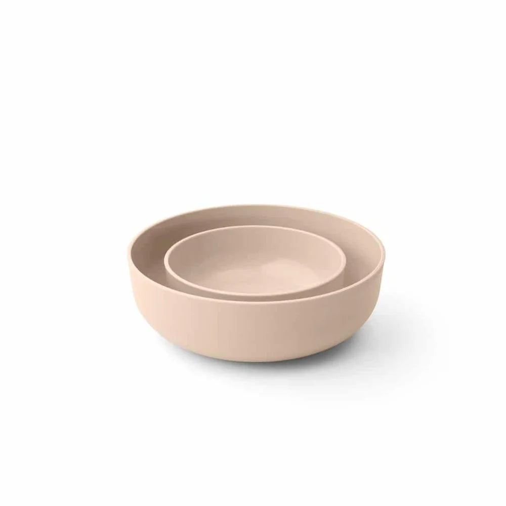 STYLEWARE NESTING TRAY 2-PIECE SET in Biscotti from Styleware