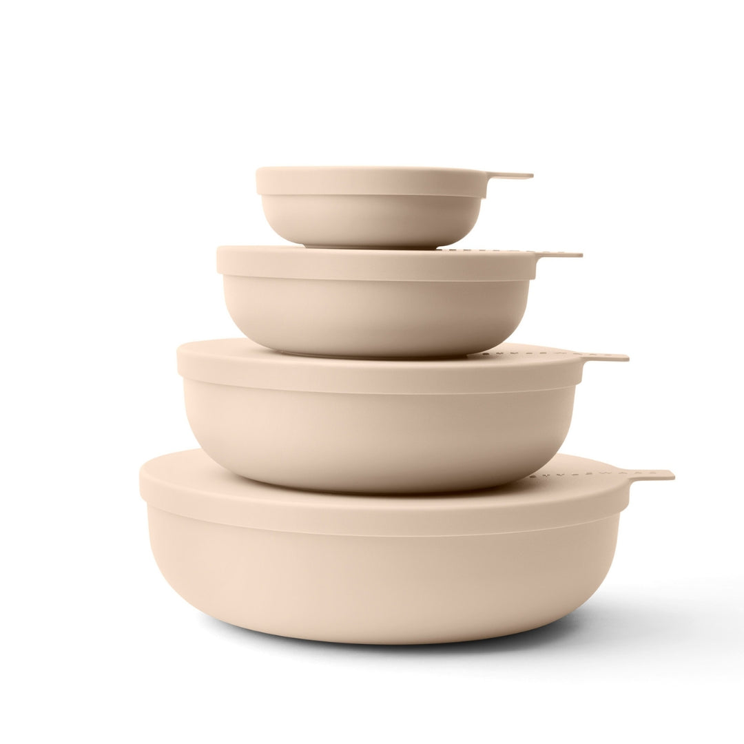 STYLEWARE NESTING BOWL in Biscotti from Styleware