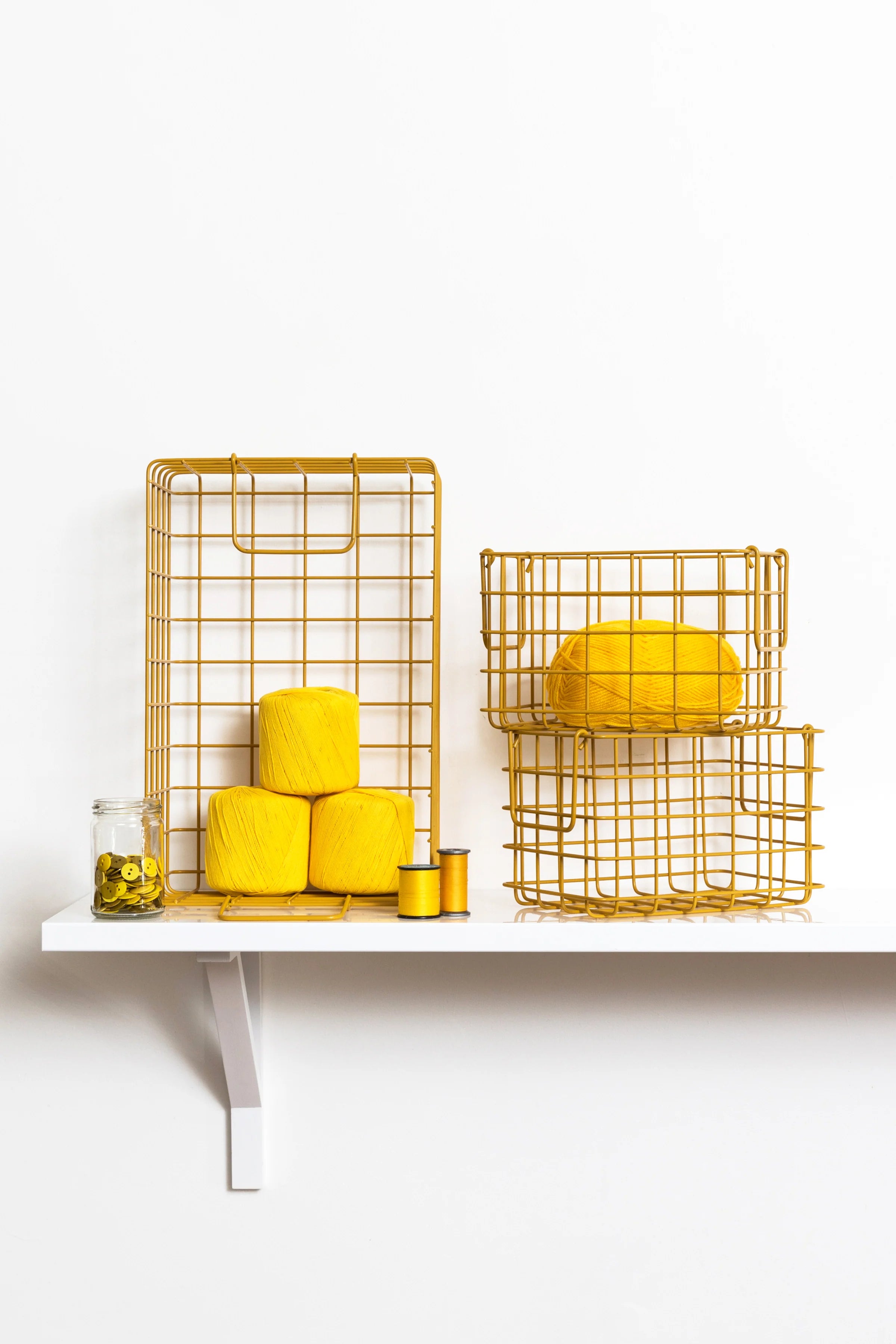 MUSTARD MADE BASKETS | Mustard - Darling & Domain