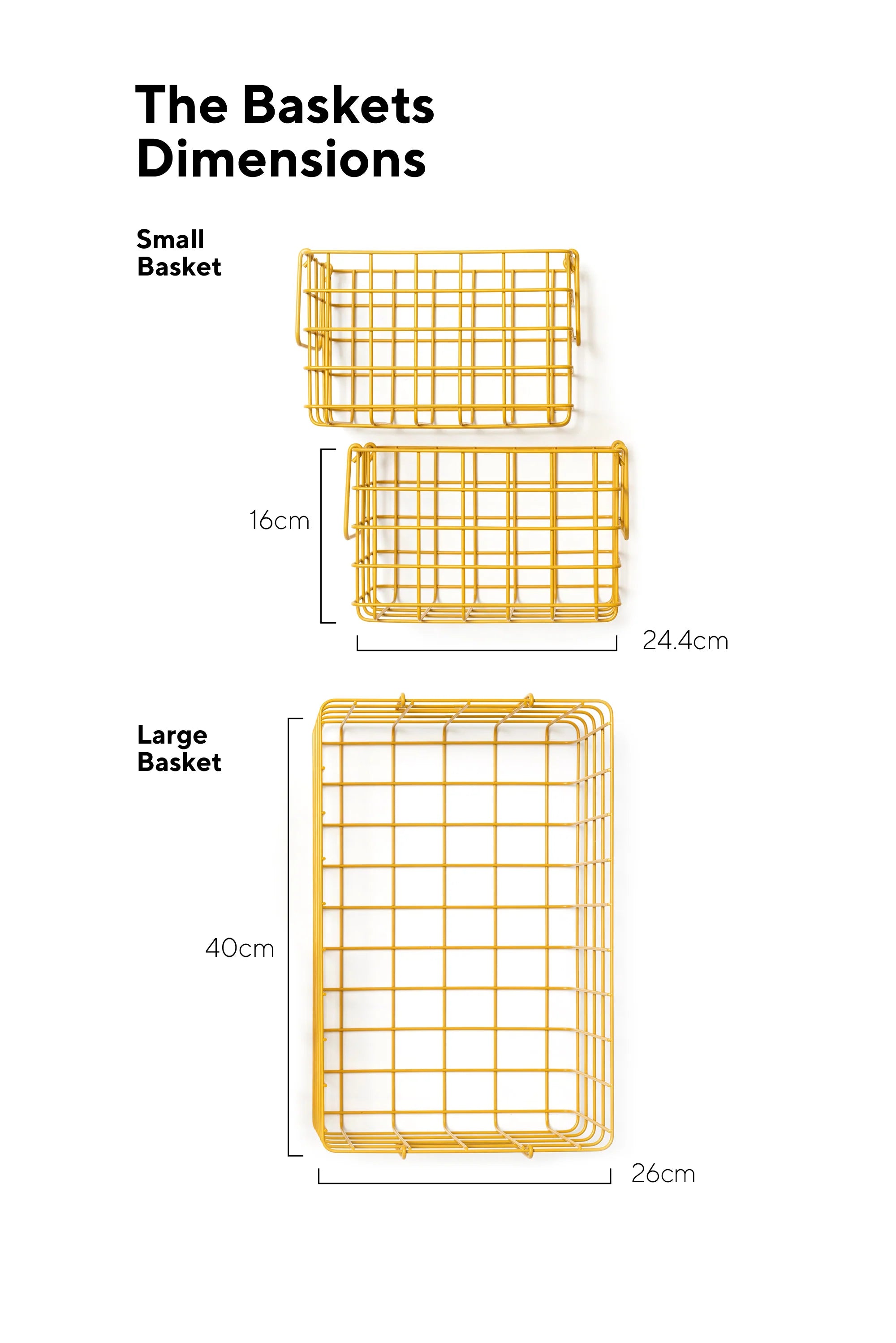 MUSTARD MADE BASKETS | Mustard - Darling & Domain