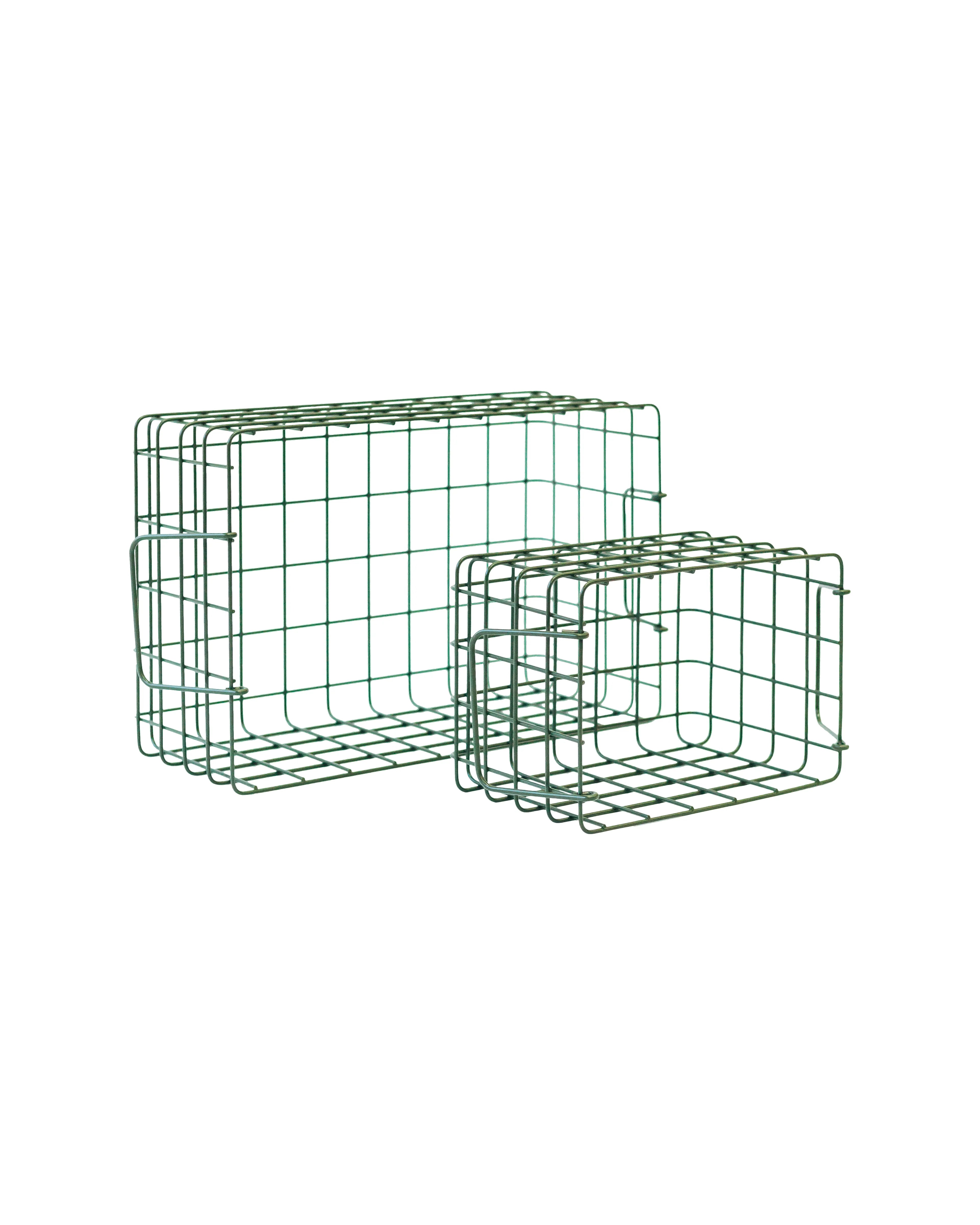 The Baskets in Olive by Mustard Made