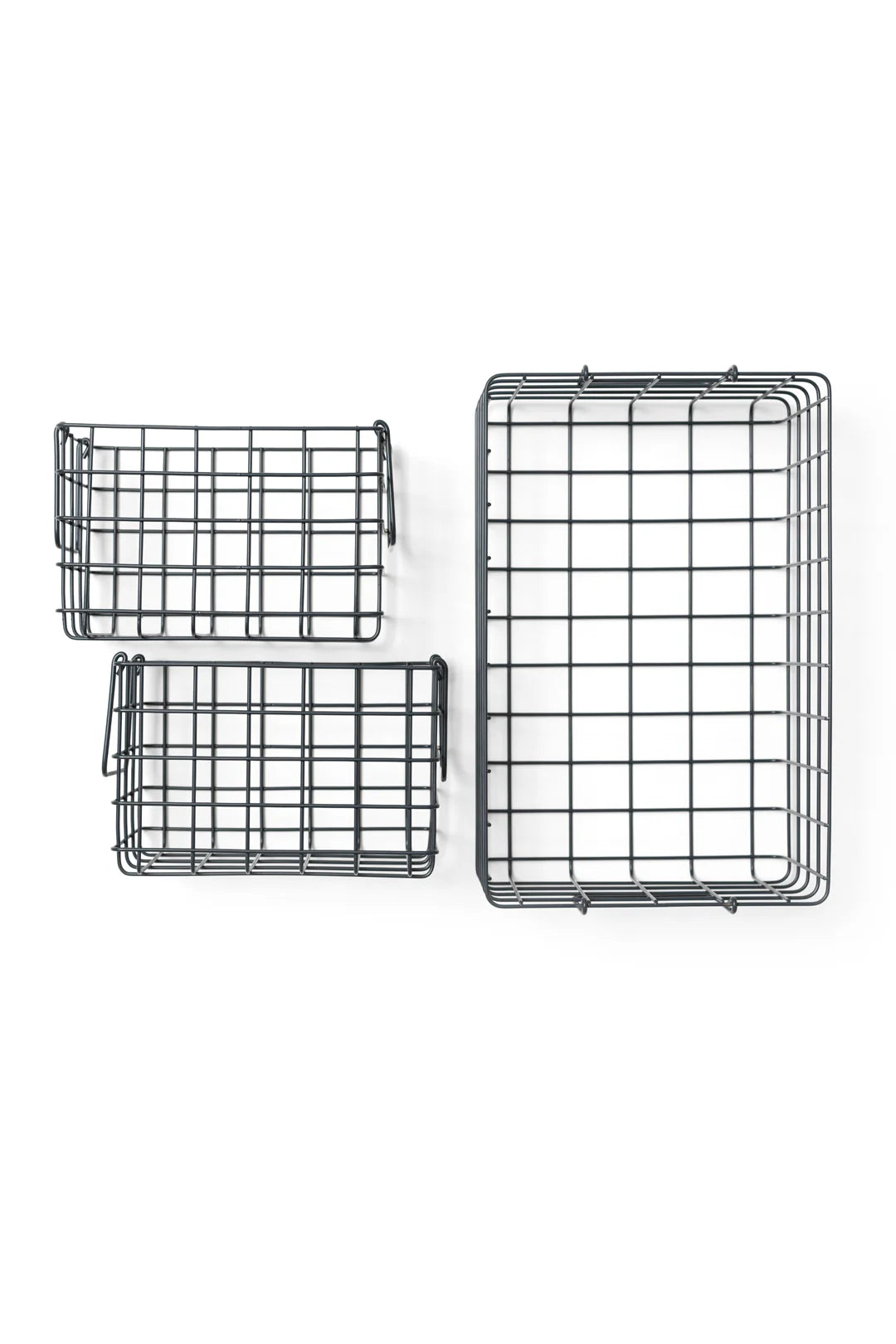 The Baskets in Slate by Mustard Made