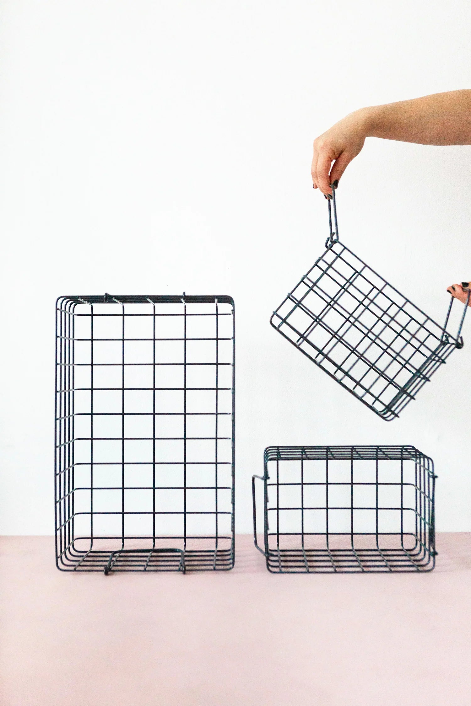 The Baskets in Slate by Mustard Made