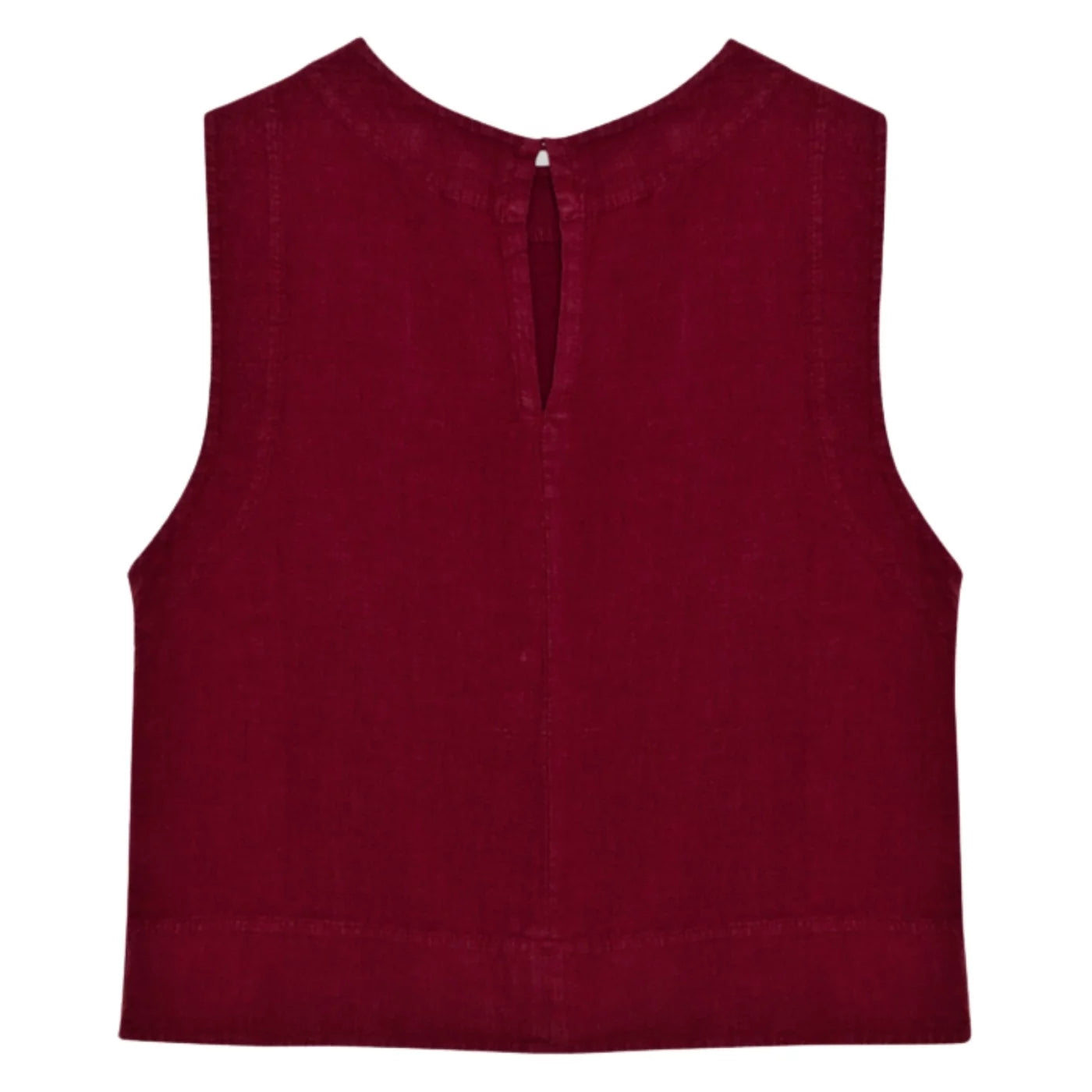 MELISSA TOP in Crimson Wine by The New Society