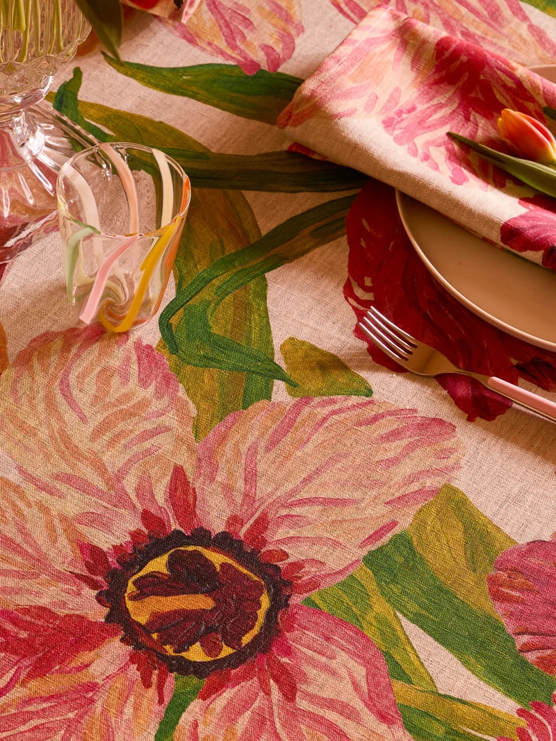 TABLE RUNNER in Tulip Multi by Bonnie and Neil