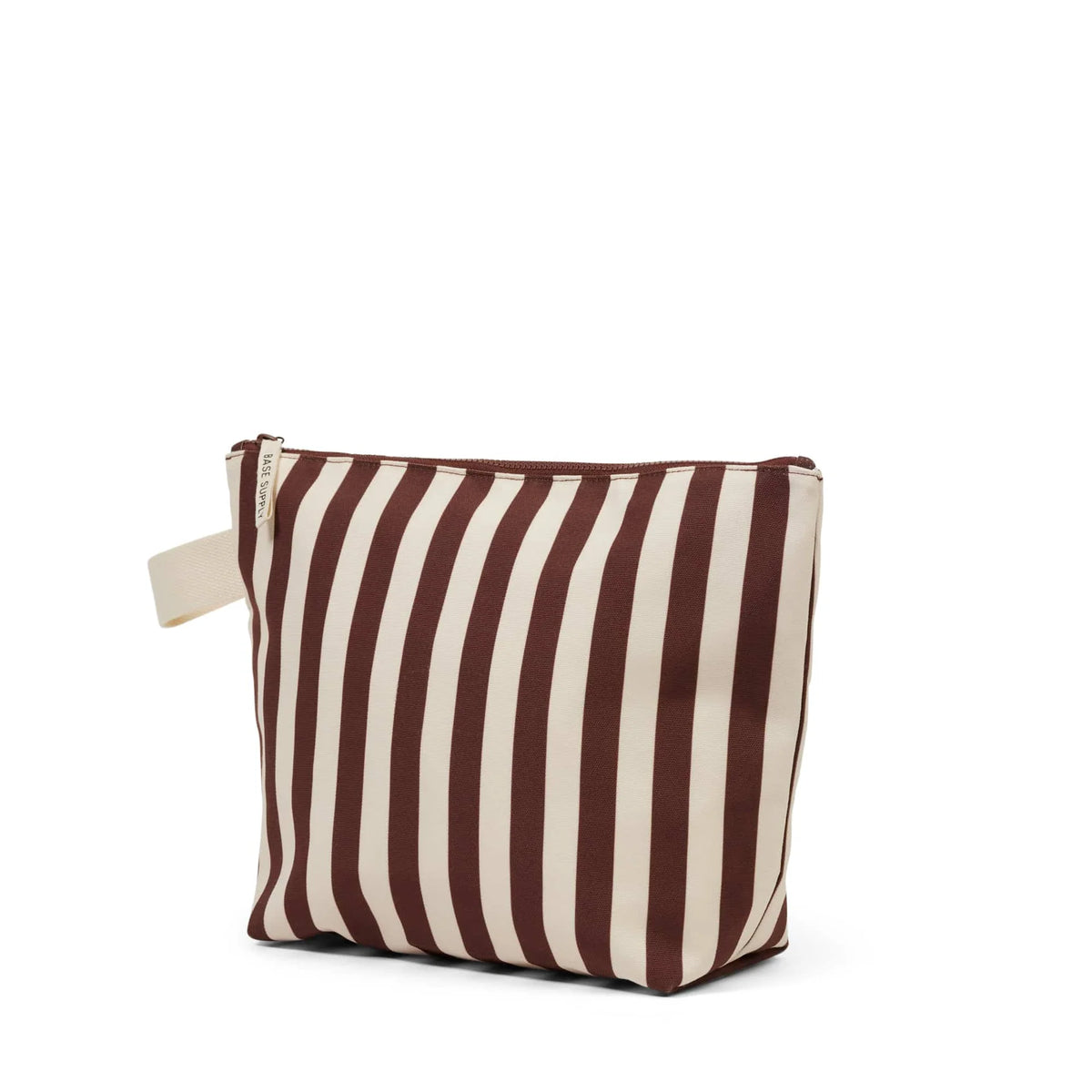 WET BASE LARGE in Cocoa Stripe by Base Supply