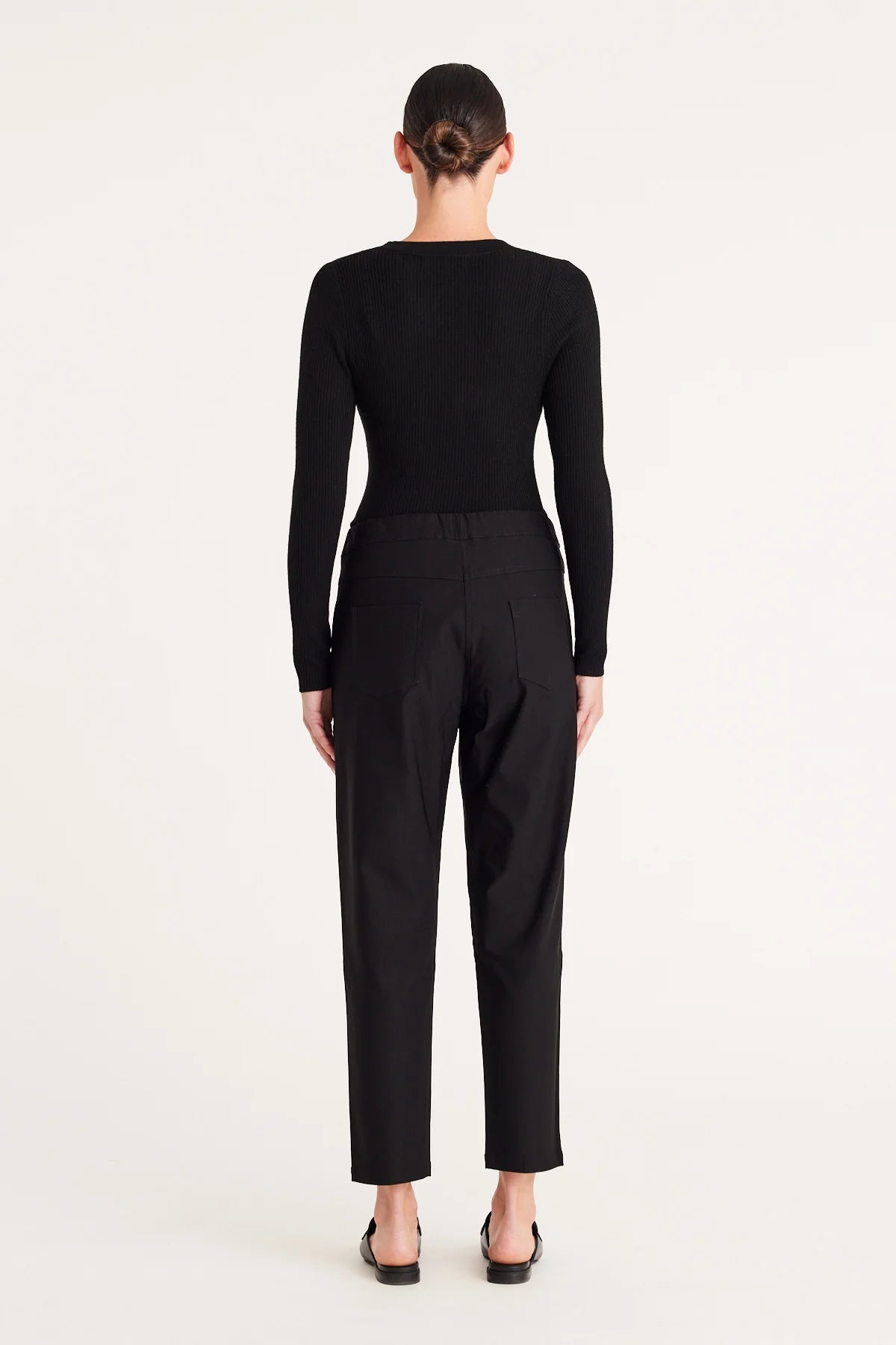 ZOE JOGGER | Black - Darling & Domain