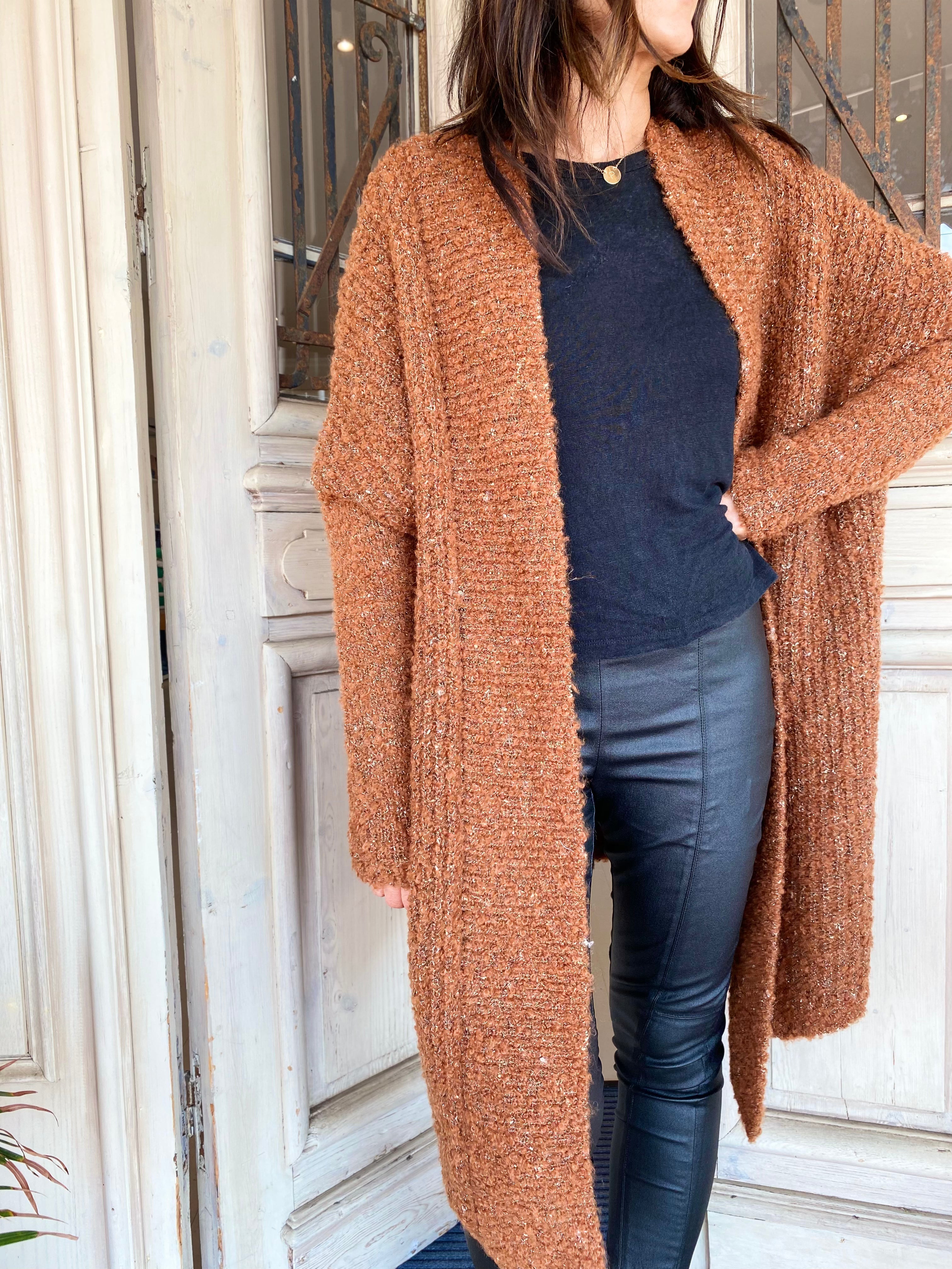 Liza drape cardigan by Cable Melbourne