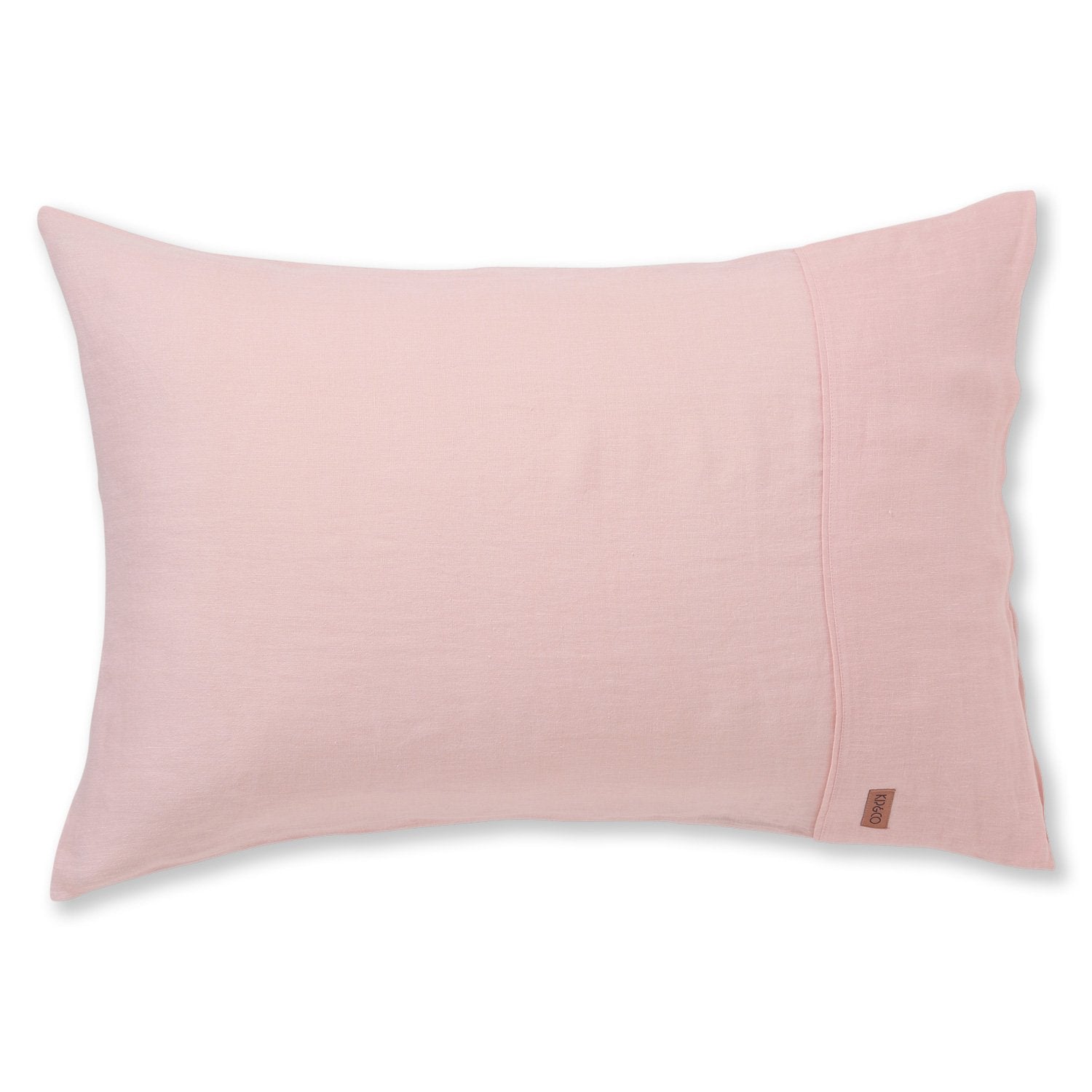 LINEN PILLOWCASE SINGLE in Scallop Shell from the amazing range of Kip & Co