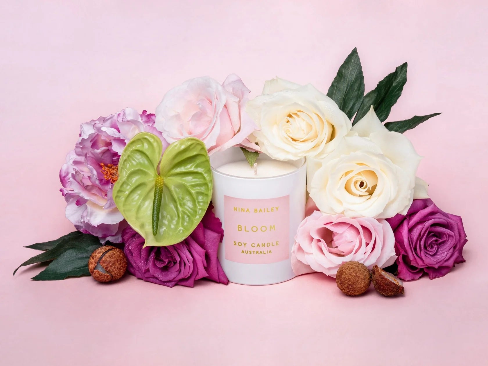 NINA BAILEY CANDLE | Bloom - Darling & Domain