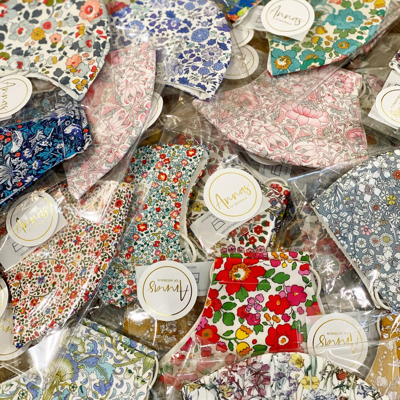 FACE MASK | Liberty Print - Darling & Domain