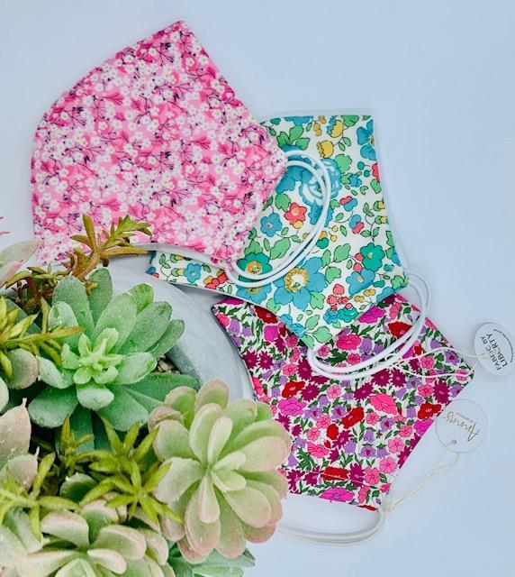 Annas of Australia Liberty Print Face Mask